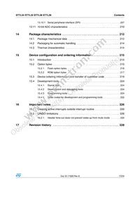 ST7FL39F2MAE Datasheet Page 7