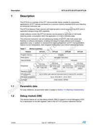 ST7FL39F2MAE Datasheet Page 14