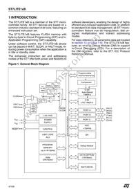 ST7FLI19BF1U6TR Datasheet Page 4