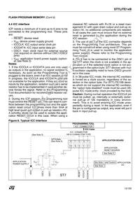ST7FLI19BF1U6TR Datasheet Page 13