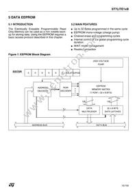 ST7FLI19BF1U6TR Datasheet Page 15