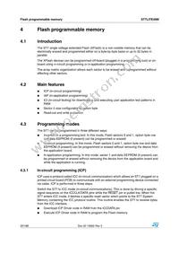 ST7FLI49MK1T6TR Datasheet Page 20