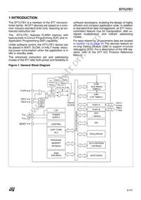 ST7FLIT19F1M7TR Datasheet Page 5