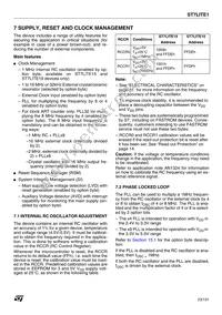 ST7FLIT19F1M7TR Datasheet Page 23