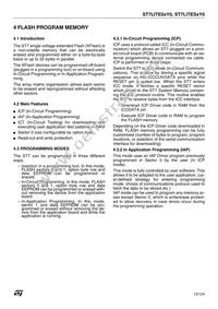 ST7FLITE09F0U6 Datasheet Page 13