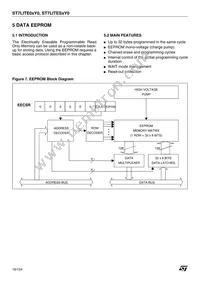 ST7FLITE09F0U6 Datasheet Page 16