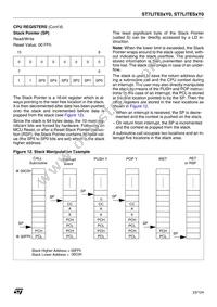 ST7FLITE09F0U6 Datasheet Page 23