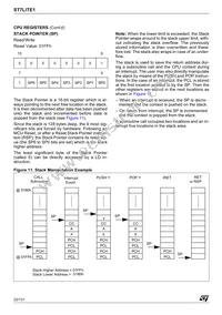 ST7FLITE15F1B6 Datasheet Page 22