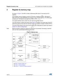 ST7FLITE29F1B6 Datasheet Page 18