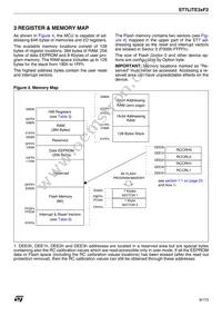 ST7FLITE35M6TR Datasheet Page 9