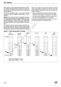 ST7FLITE35M6TR Datasheet Page 22
