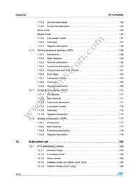 ST7FLITE49K2T6 Datasheet Page 6