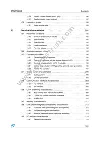 ST7FLITE49K2T6 Datasheet Page 7