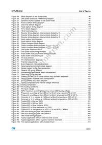 ST7FLITE49K2T6 Datasheet Page 13