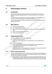 ST7FLITEUS5M6TR Datasheet Page 18