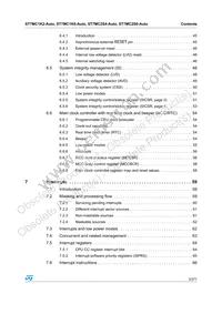 ST7FMC2S6TCE Datasheet Page 3