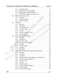 ST7FMC2S6TCE Datasheet Page 5