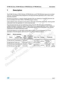 ST7FMC2S6TCE Datasheet Page 19