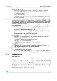 ST7FOXA0B6 Datasheet Page 23