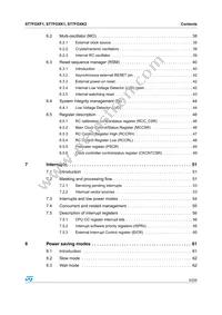 ST7FOXF1M6 Datasheet Page 3