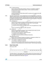 ST7FOXU0M6 Datasheet Page 23