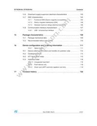ST7FSCR1R4T1 Datasheet Page 5