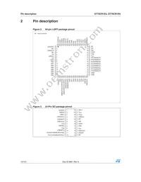 ST7FSCR1R4T1 Datasheet Page 10