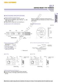 ST7TB104 Datasheet Page 4