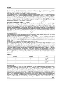 ST8004CDR Datasheet Page 12