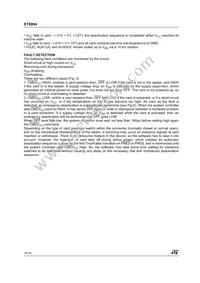 ST8004CDR Datasheet Page 14