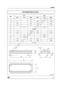 ST8004CDR Datasheet Page 17