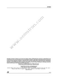 ST8004CDR Datasheet Page 19
