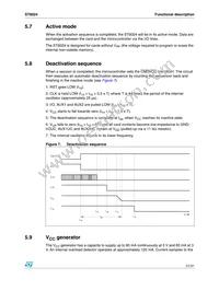 ST8024CDR Datasheet Page 21