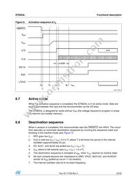 ST8024LACTR Datasheet Page 23