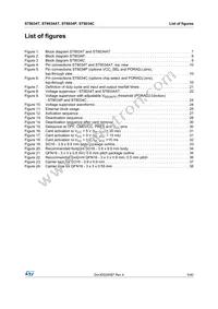 ST8034CQR Datasheet Page 4