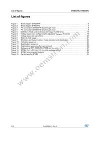 ST8034HCQR Datasheet Page 4