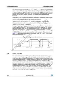 ST8034HCQR Datasheet Page 20