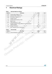 ST8812FP Datasheet Page 2