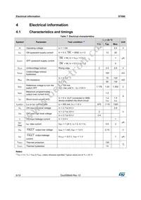 ST890CD Datasheet Page 6