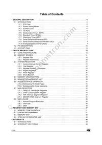 ST90R158Q6 Datasheet Page 2