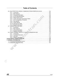 ST90R158Q6 Datasheet Page 5
