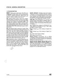 ST90R158Q6 Datasheet Page 10