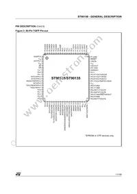 ST90R158Q6 Datasheet Page 11