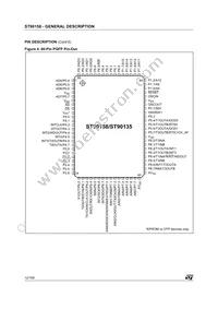 ST90R158Q6 Datasheet Page 12