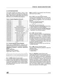 ST90R158Q6 Datasheet Page 21