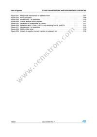 ST92F150CV9TB Datasheet Page 18