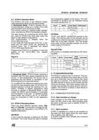 STA013T$ Datasheet Page 9