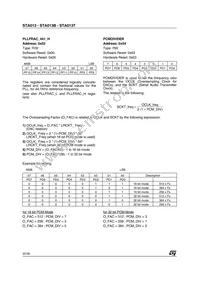 STA013T$ Datasheet Page 20