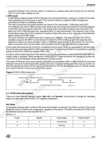 STA015T$013TR Datasheet Page 9