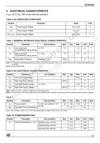 STA016AP13TR Datasheet Page 7